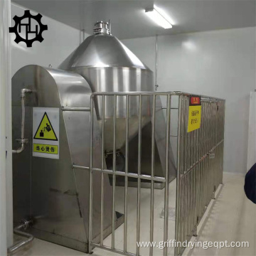 Dicalcium Phosphate Double Cone Vacuum Dryer